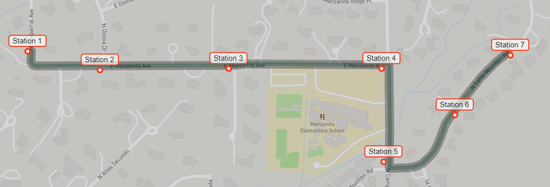 Planning Your First Bus Route - Classic Colorful Image - HD